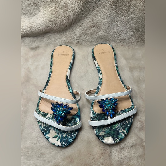 La Femme Shoes - La Femme Sandals Size 10